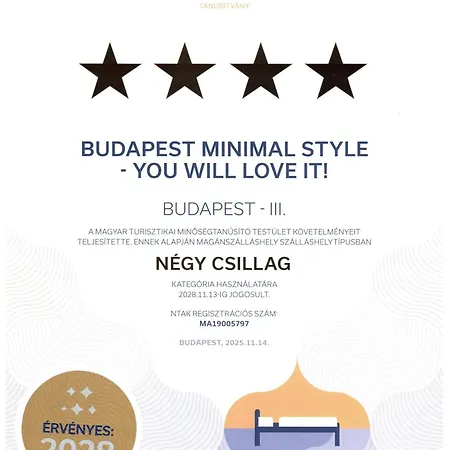 Minimal Style - Will It! Apartment *